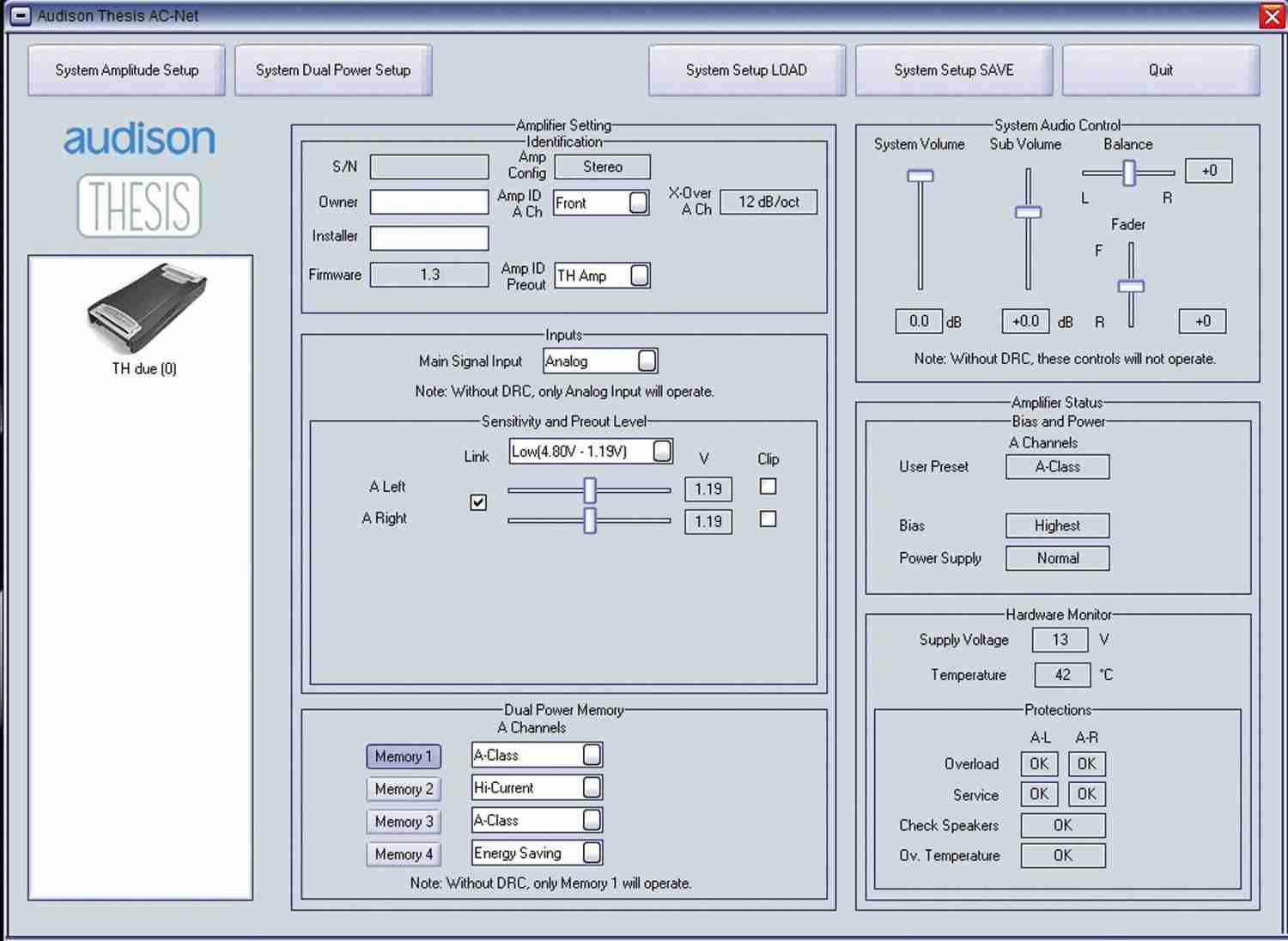 Car-HiFi Endstufe 2-Kanal Audison Thesis TH due im Test, Bild 5