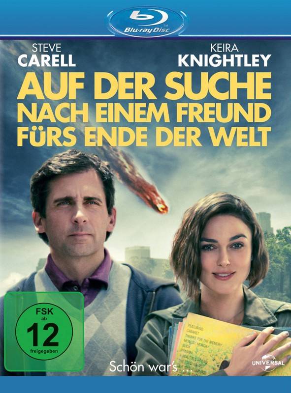 Blu-ray Film Auf der Suche nach einem Freund fürs Ende der Welt (Universal) im Test, Bild 1