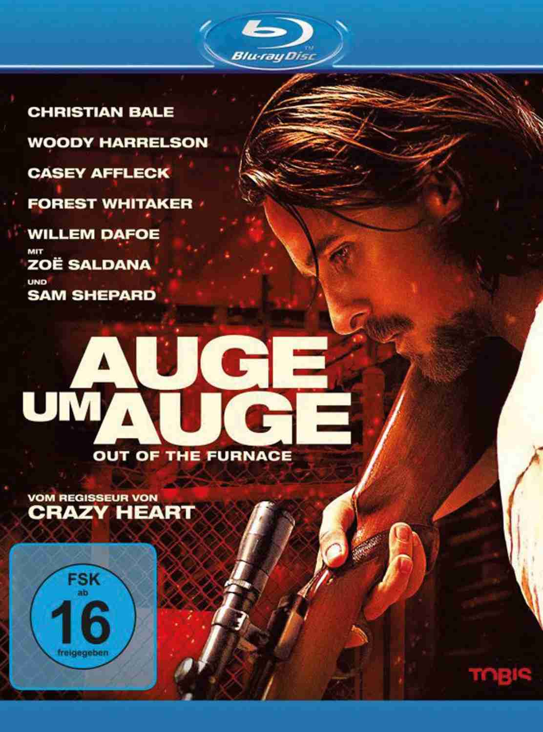 Blu-ray Film Auge um Auge – Out of the Furnace (Tobis) im Test, Bild 1