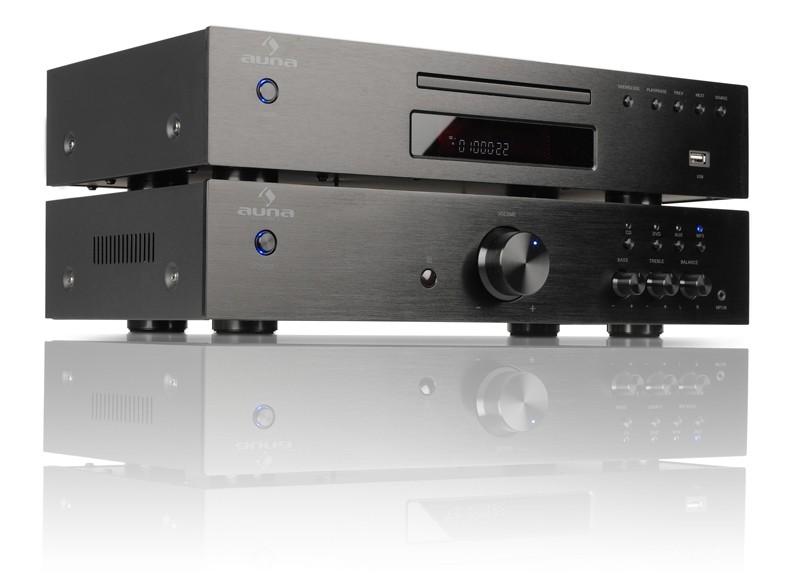 CD-Player Auna AV2-CD509, Auna AV2-CD508 im Test , Bild 1