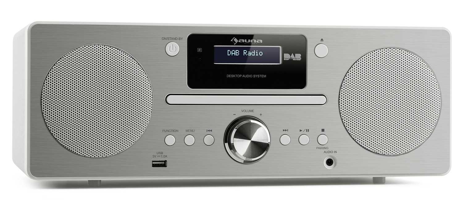 DAB+ Radio Auna Harvard 10031950 im Test, Bild 2