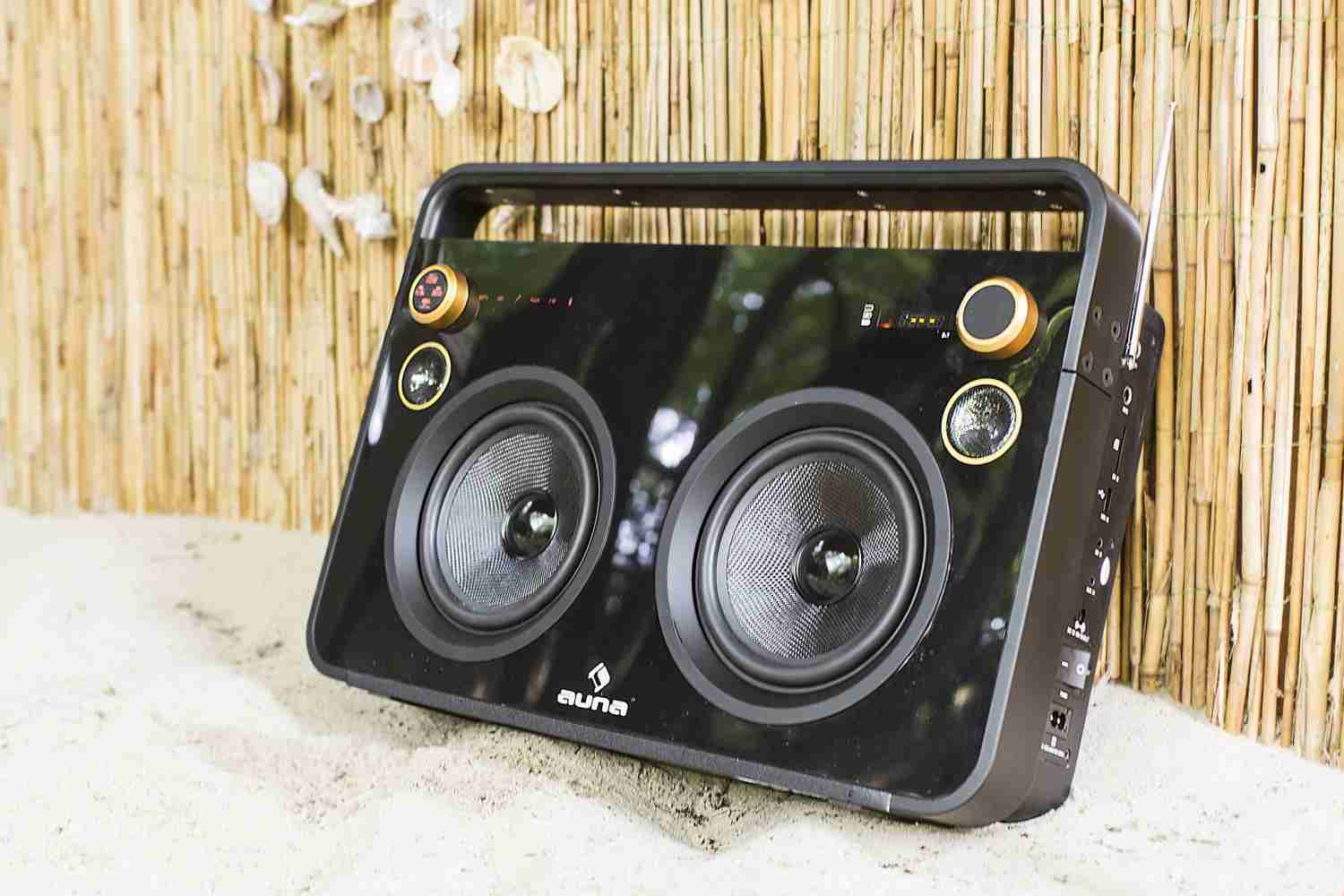 Auna Rocksteady, Bild 1 Hifi sonstiges Auna Rocksteady im Test, Bild 1