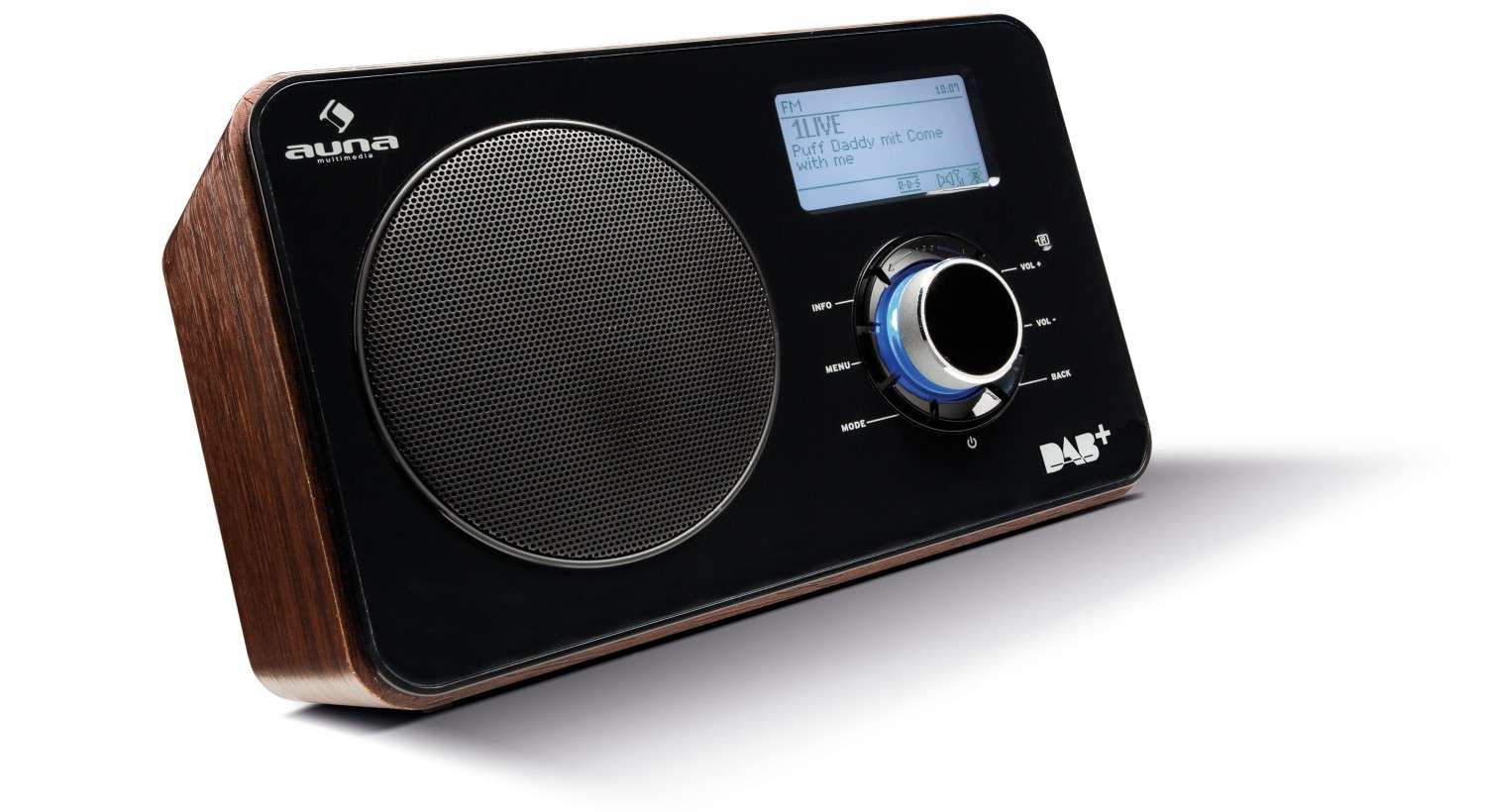 Spielt aus allen Kanälen: Auna Worldwide, Bild 1 DAB+ Radio Auna Worldwide im Test, Bild 1