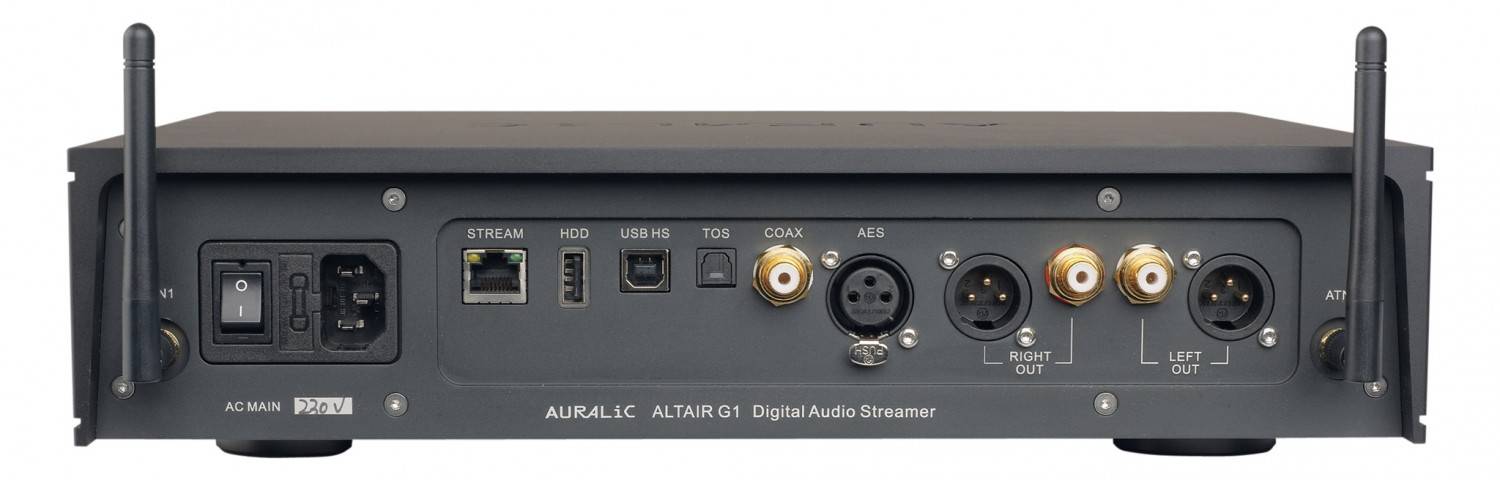 D/A-Wandler Auralic Altair G1 im Test, Bild 3