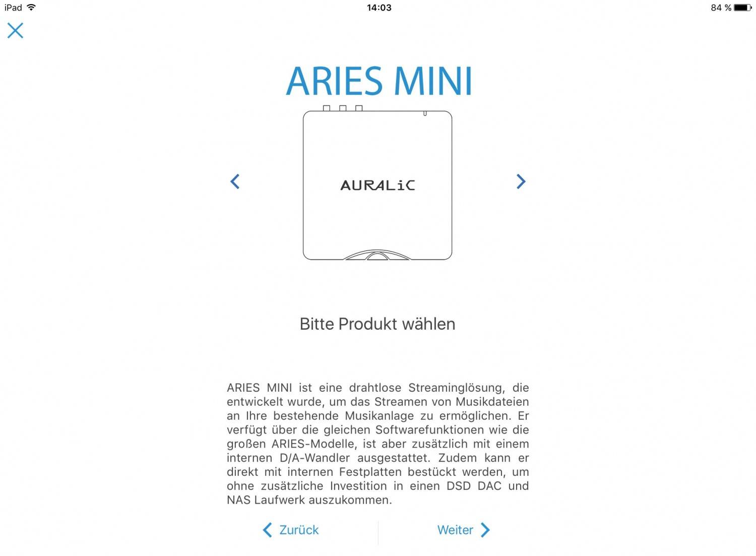 Streaming Client Auralic Aries Mini im Test, Bild 8