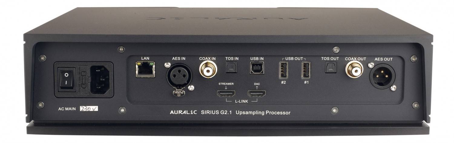 Signalkonverter Auralic Sirius G2.1 im Test, Bild 3