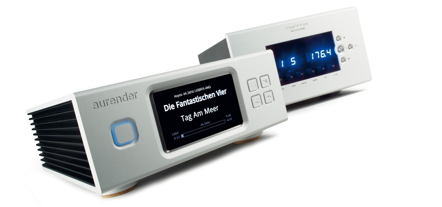 Musikserver Aurender X100, Norma Acoustics DAC-1 im Test , Bild 1