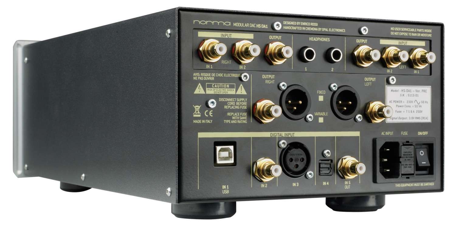 Musikserver Aurender X100, Norma Acoustics DAC-1 im Test , Bild 3