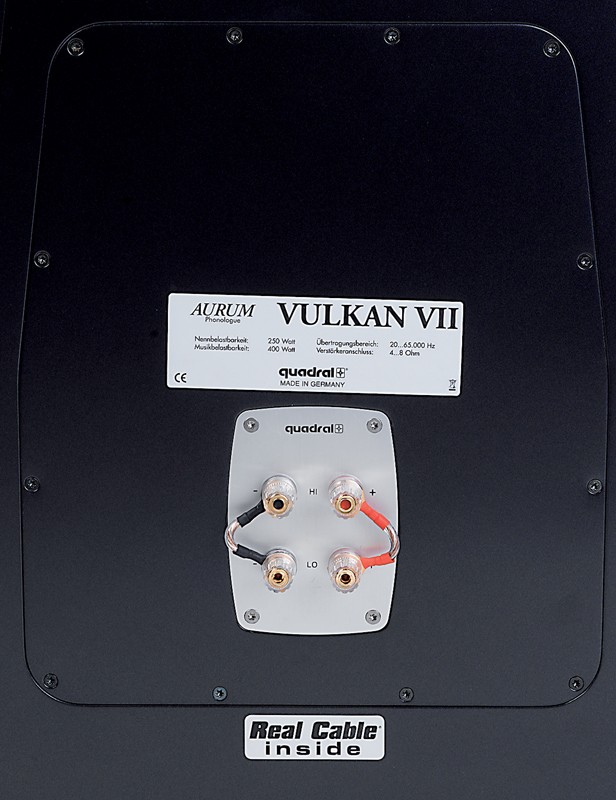 Lautsprecher Stereo Aurum Vulkan VII im Test, Bild 3