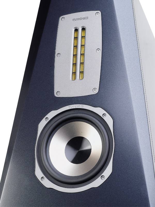 Lautsprecher Stereo Aurum Vulkan VII im Test, Bild 6