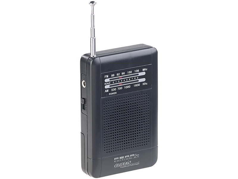 Radio to go: Auvisio Analoges Taschenradio TAR-202, Bild 2 Radios Auvisio Analoges Taschenradio TAR-202 im Test, Bild 2