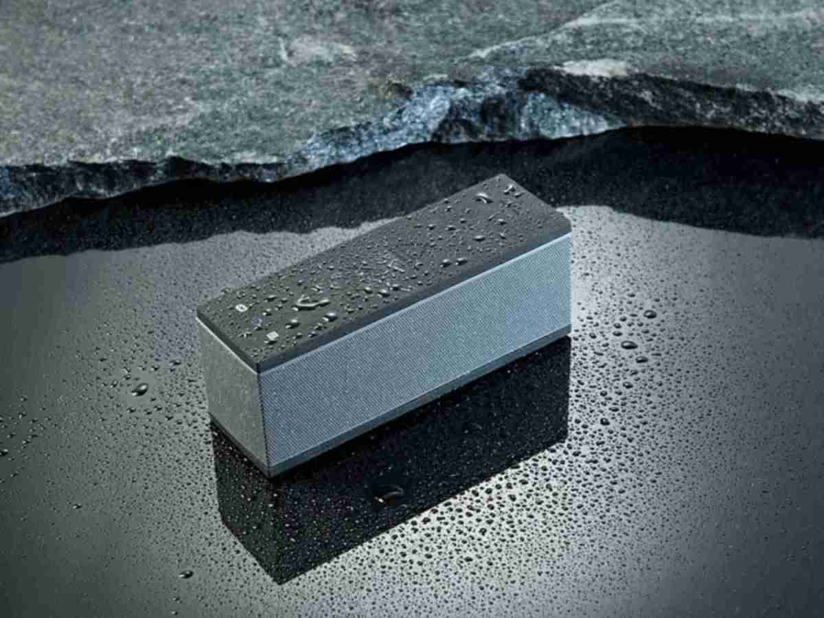 Sound für überall: Auvisio Bluetooth-Lautsprecher ZX-1595, Bild 1 Bluetooth-Lautsprecher Auvisio Bluetooth-Lautsprecher ZX-1595 im Test, Bild 1