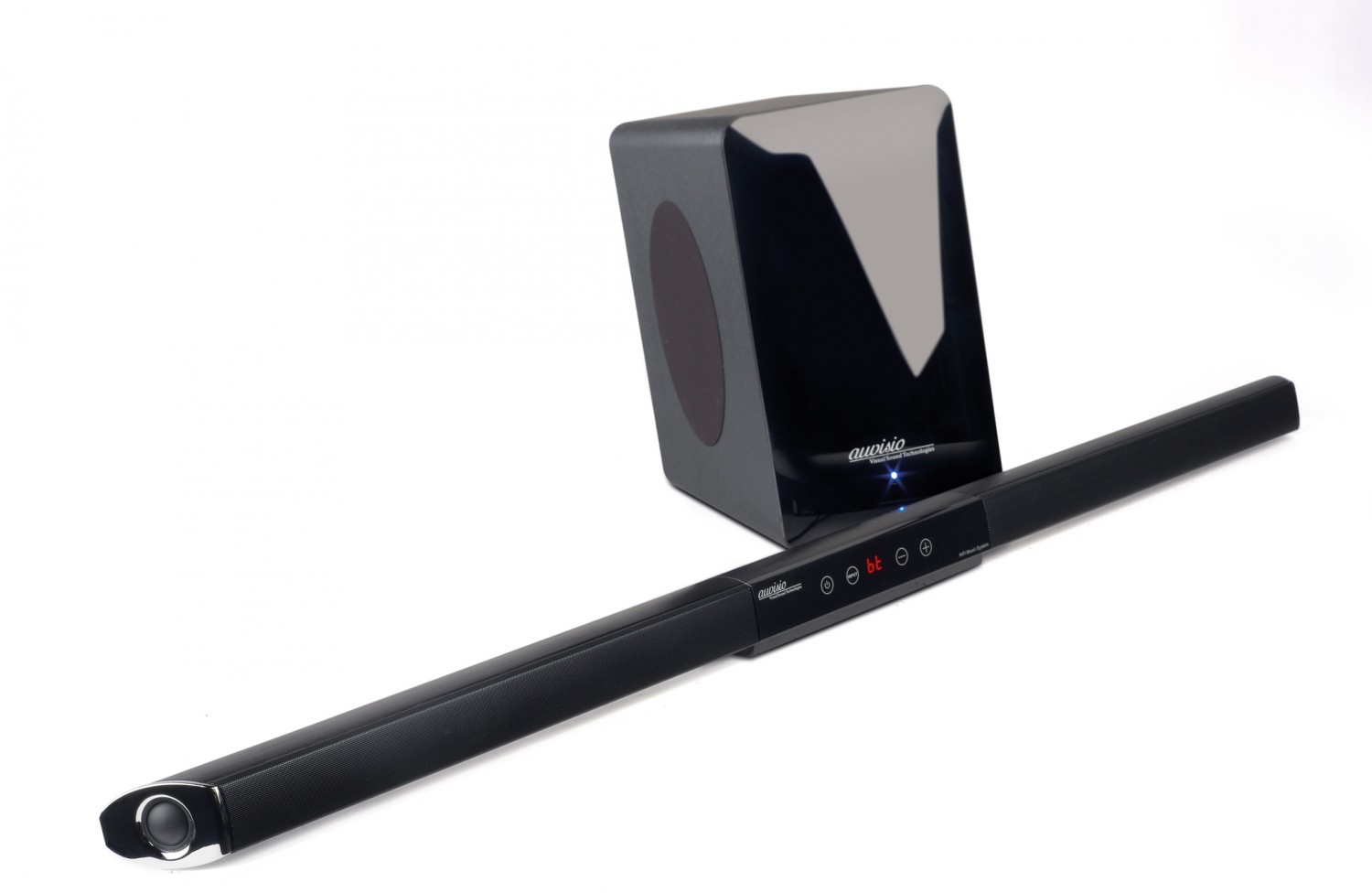 Kabelloses Soundvergnügen: Auvisio MSX-600.bt, Bild 1 Soundbar Auvisio MSX-600.bt im Test, Bild 1