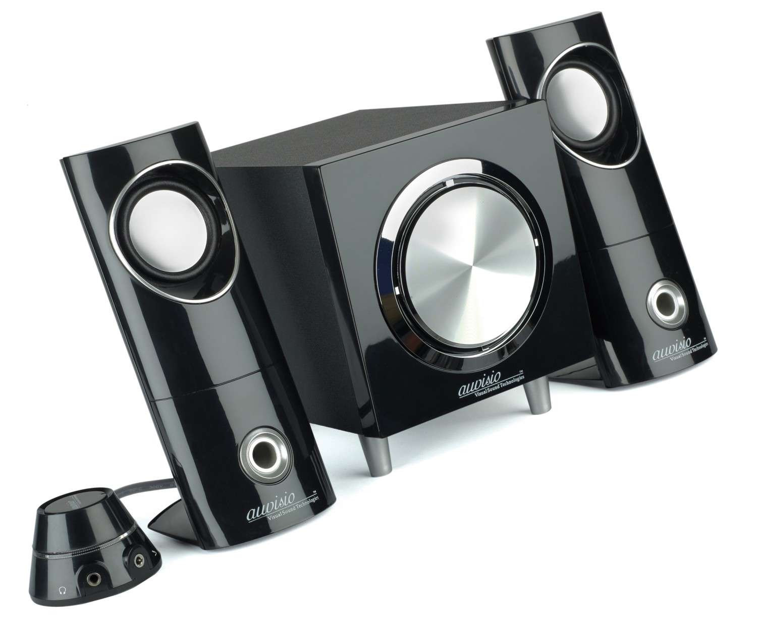 Hat den Dreh raus: Auvisio MX-220, Bild 1 2.1-Surroundsets Auvisio MX-220 im Test, Bild 1