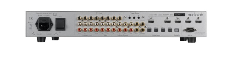 AV-Kombinationen Audiolab 8200AP/8200 X7 im Test, Bild 2