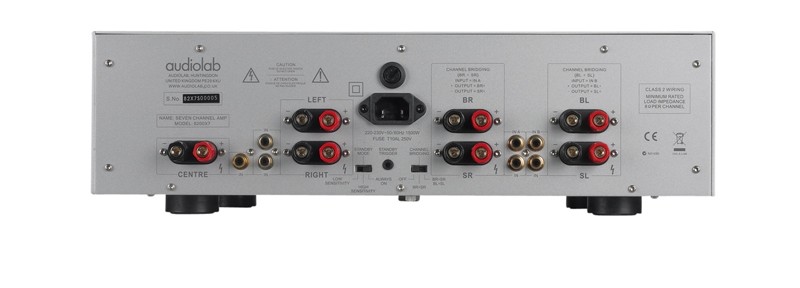 AV-Kombinationen Audiolab 8200AP/8200 X7 im Test, Bild 3