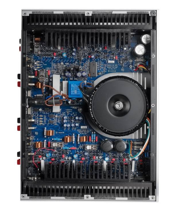 AV-Kombinationen Audiolab 8200AP/8200 X7 im Test, Bild 4