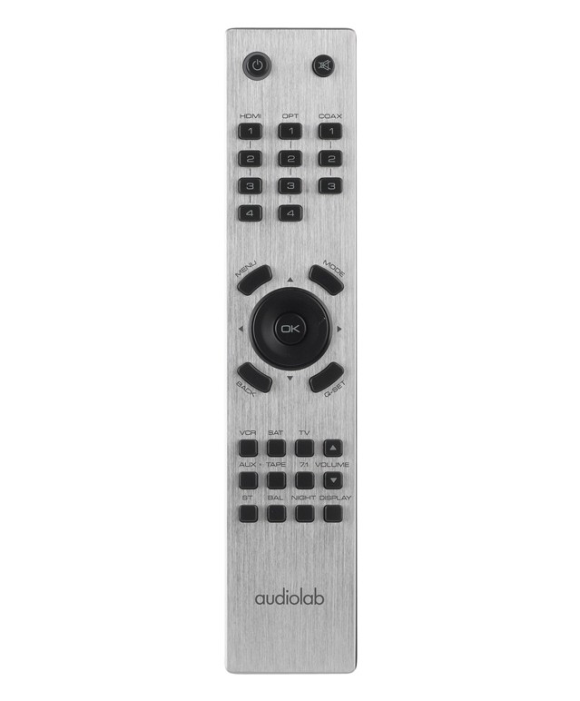 Tonangebend: Audiolab 8200AP/8200 X7, Bild 6 AV-Kombinationen Audiolab 8200AP/8200 X7 im Test, Bild 6