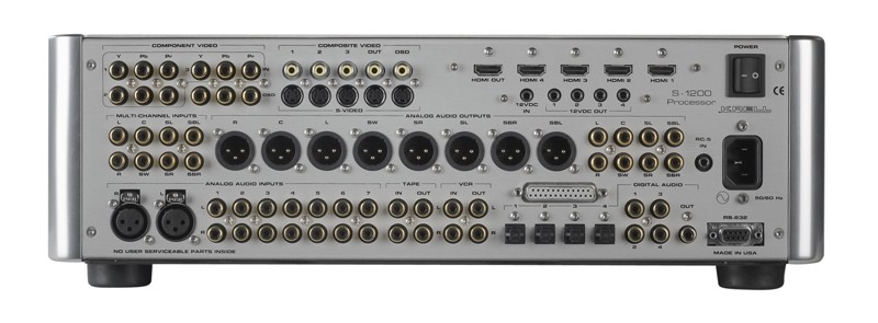 Vom Feinsten!: Krell S-1200U / S-1500, Bild 2 AV-Kombinationen Krell S-1200U / S-1500 im Test, Bild 2