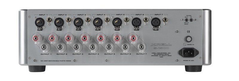 Vom Feinsten!: Krell S-1200U / S-1500, Bild 7 AV-Kombinationen Krell S-1200U / S-1500 im Test, Bild 7