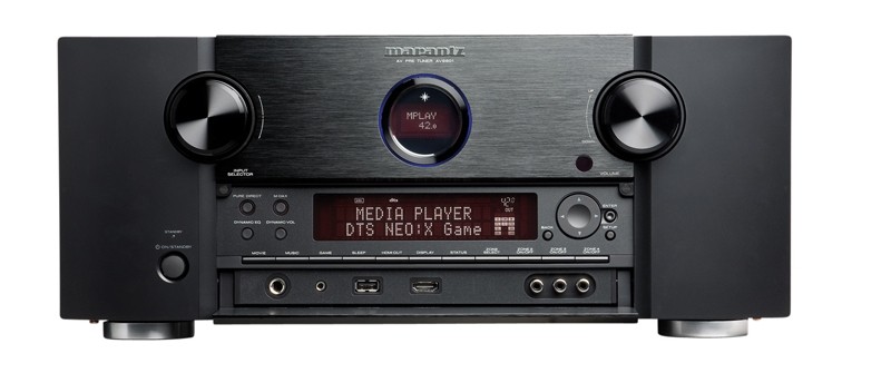 Meisterklasse: Marantz AV8801/MM8077, Bild 2 AV-Kombinationen Marantz AV8801/MM8077 im Test, Bild 2