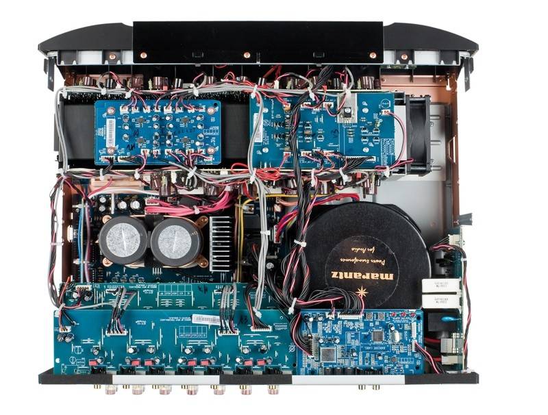 Meisterklasse: Marantz AV8801/MM8077, Bild 5 AV-Kombinationen Marantz AV8801/MM8077 im Test, Bild 5