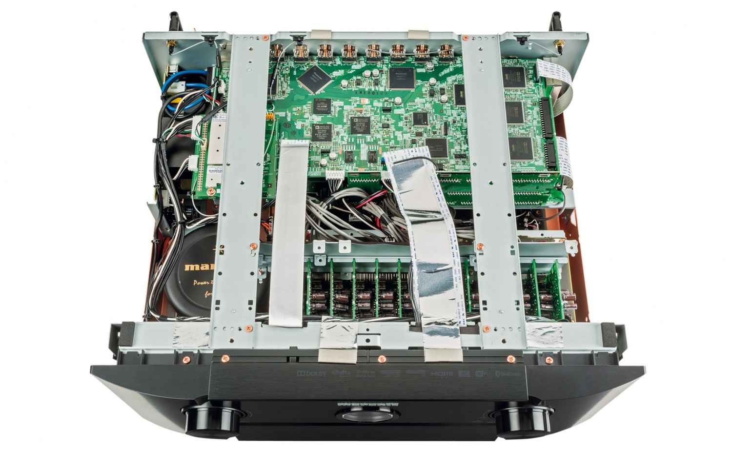 Der Tonmeister: Marantz AV8802/MM8077, Bild 5 AV-Kombinationen Marantz AV8802/MM8077 im Test, Bild 5