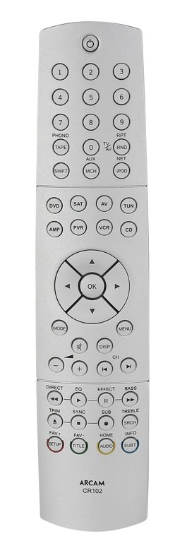 Kronprinz: Arcam AVR500, Bild 2 AV-Receiver Arcam AVR500 im Test, Bild 2