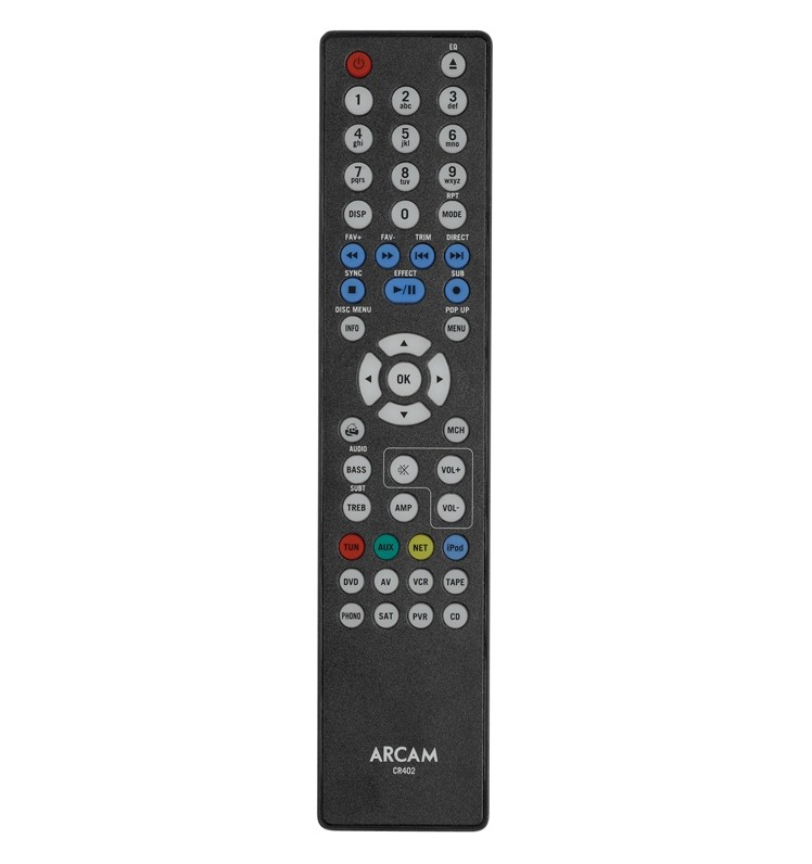 Top of the Tops: Arcam AVR750, Bild 4 AV-Receiver Arcam AVR750 im Test, Bild 4