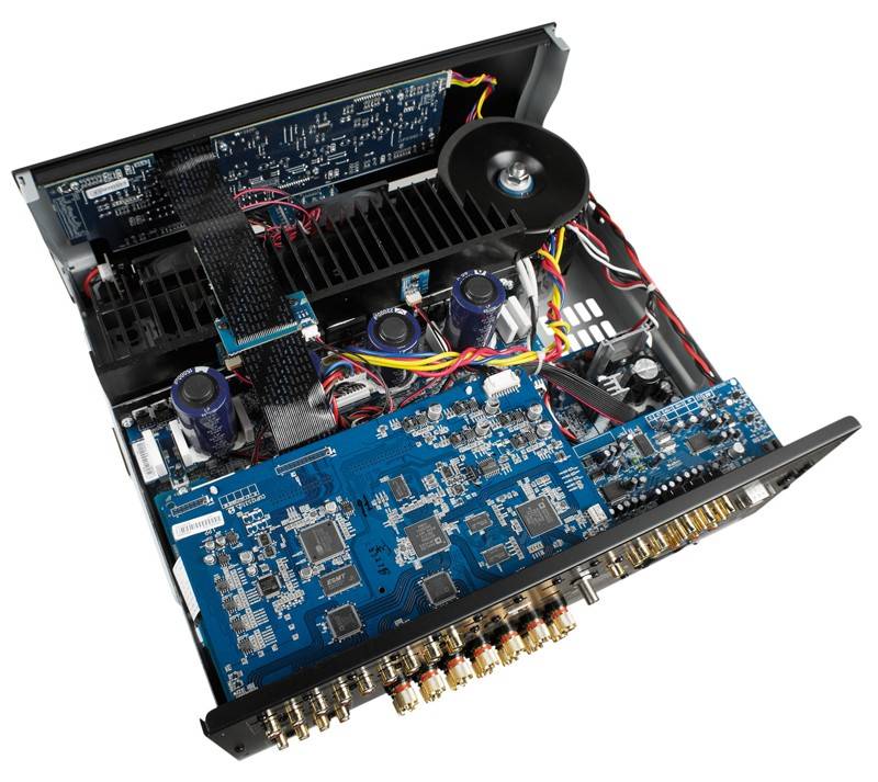 Top of the Tops: Arcam AVR750, Bild 6 AV-Receiver Arcam AVR750 im Test, Bild 6