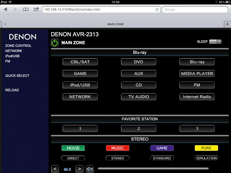 Wachablösung: Denon AVR-2313, Bild 2 AV-Receiver Denon AVR-2313 im Test, Bild 2