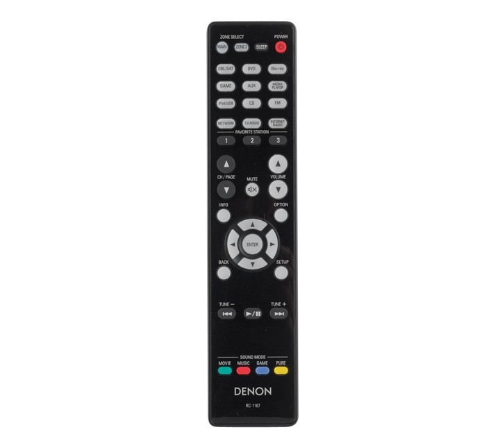 Wachablösung: Denon AVR-2313, Bild 4 AV-Receiver Denon AVR-2313 im Test, Bild 4