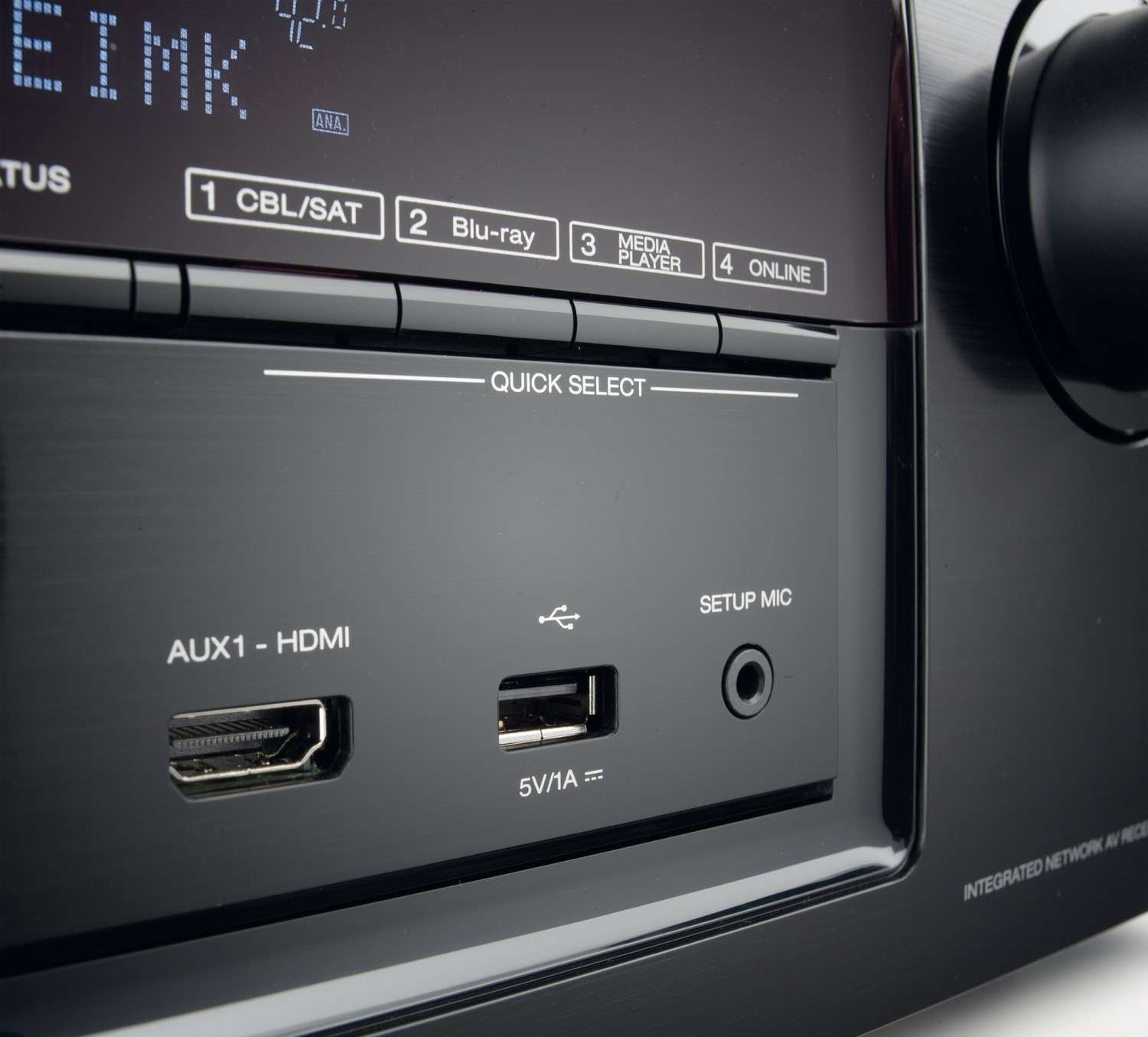 Push the limits!: Denon AVR-X2200W, Bild 2 AV-Receiver Denon AVR-X2200W im Test, Bild 2