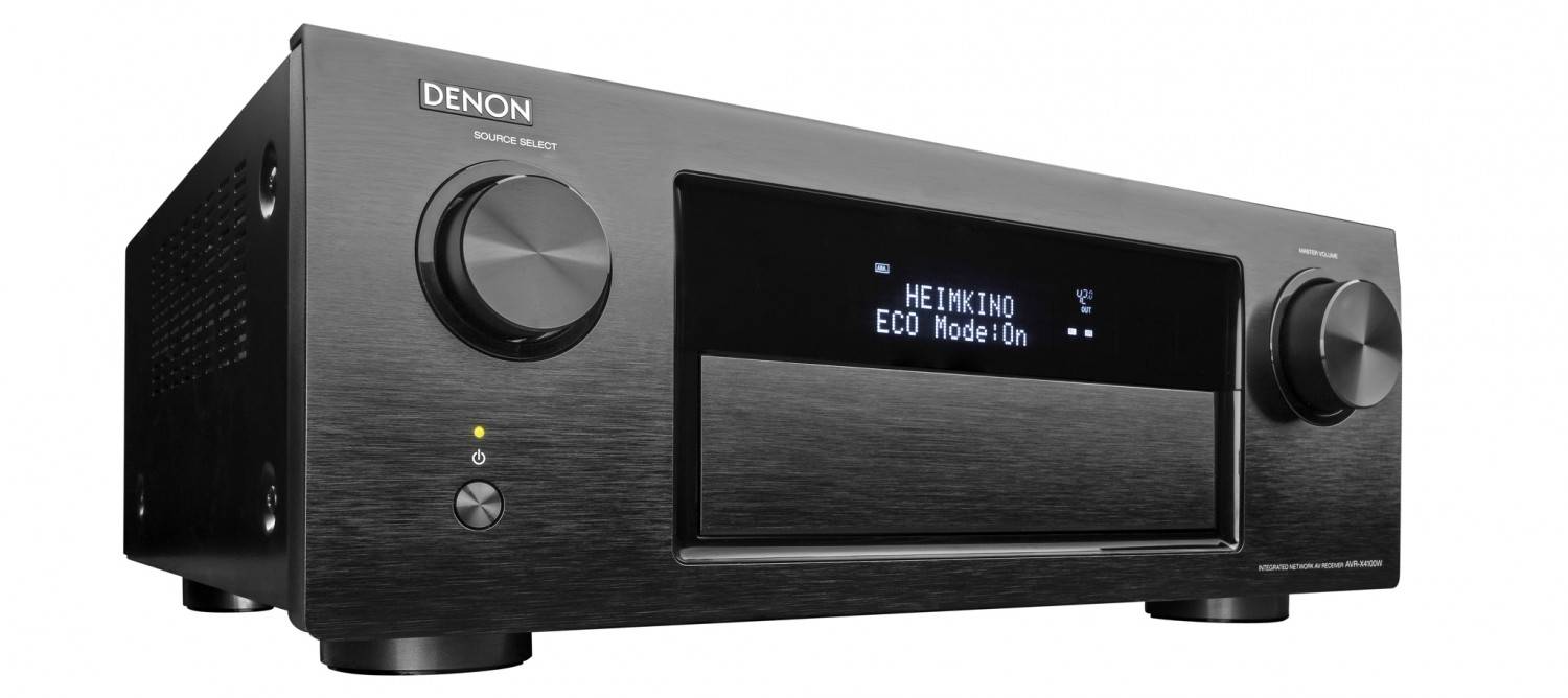 - sehr AVR-X4100W Test - AV-Receiver gut im Denon