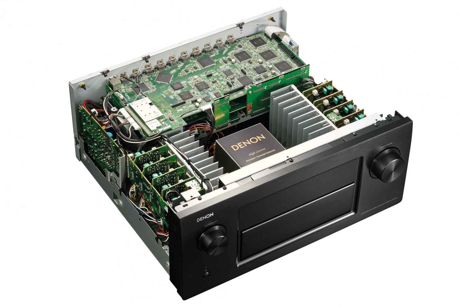 Above all: Denon AVR-X7200W, Bild 2 AV-Receiver Denon AVR-X7200W im Test, Bild 2