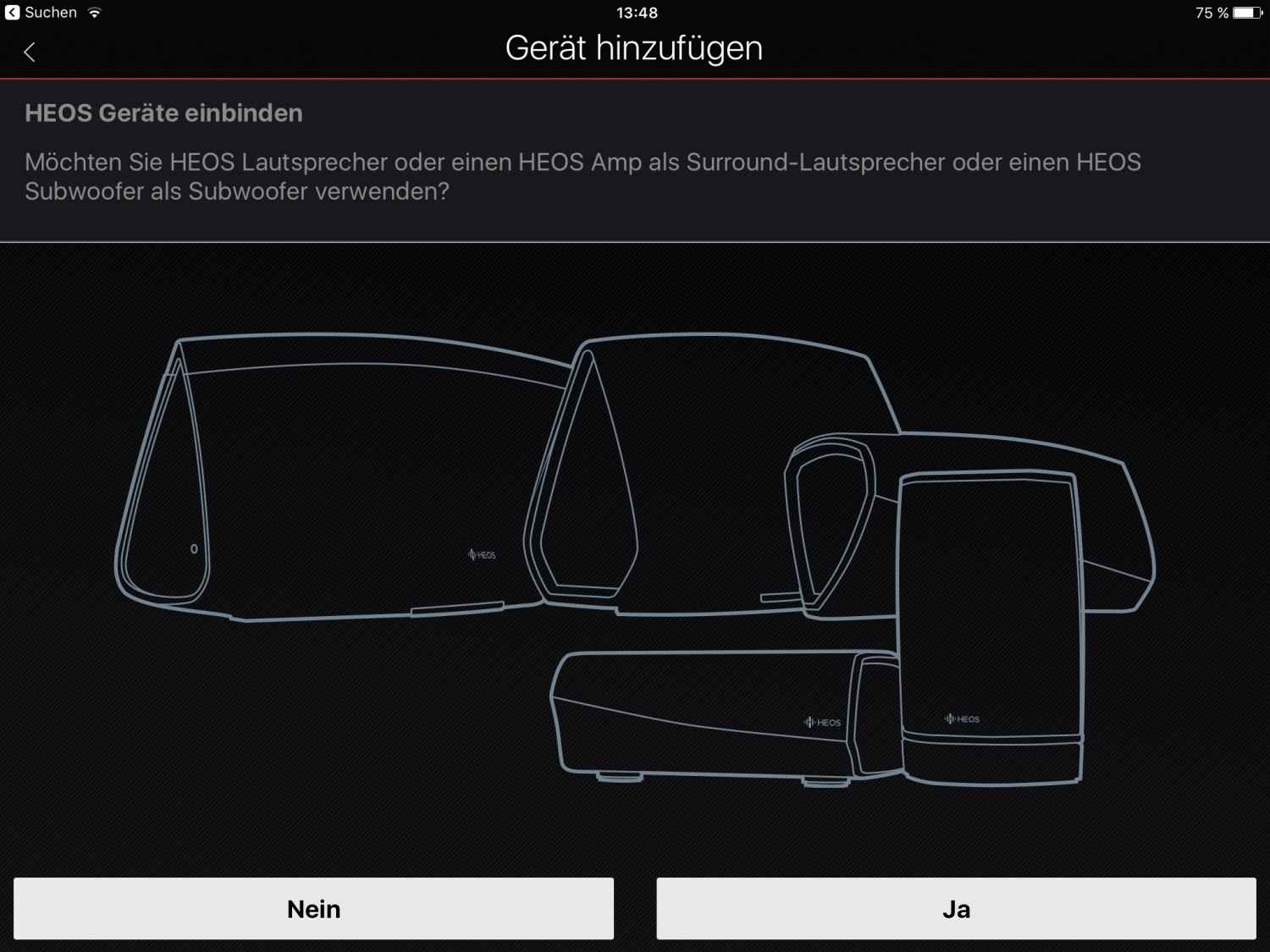 Entfesselter Surround-Sound: Denon Heos AVR, Bild 7 AV-Receiver Denon Heos AVR im Test, Bild 7