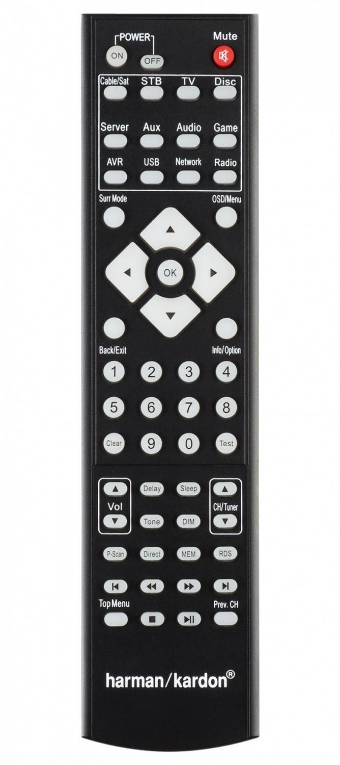 Starker Nachwuchs: Harman Kardon AVR151, Bild 2 AV-Receiver Harman Kardon AVR151 im Test, Bild 2