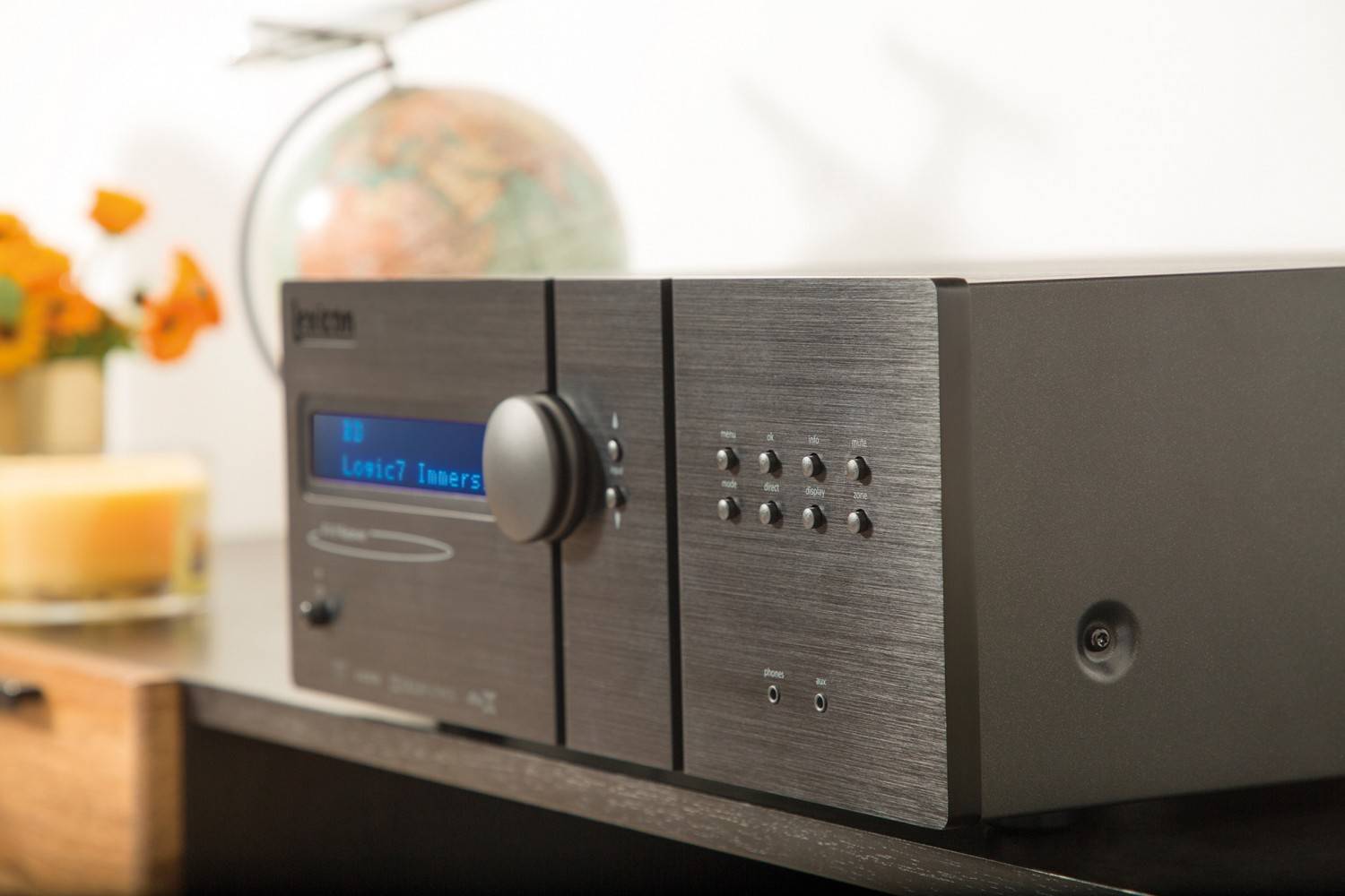 Audiophiles Hightech: High-End-AV-Receiver RV-9 von Lexicon: Lexicon RV-9, Bild 3 AV-Receiver Lexicon RV-9 im Test, Bild 3