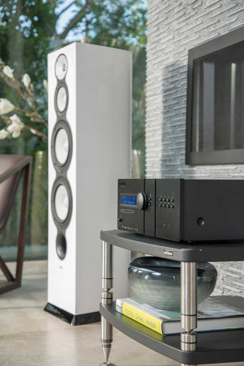 Audiophiles Hightech: High-End-AV-Receiver RV-9 von Lexicon: Lexicon RV-9, Bild 10 AV-Receiver Lexicon RV-9 im Test, Bild 10