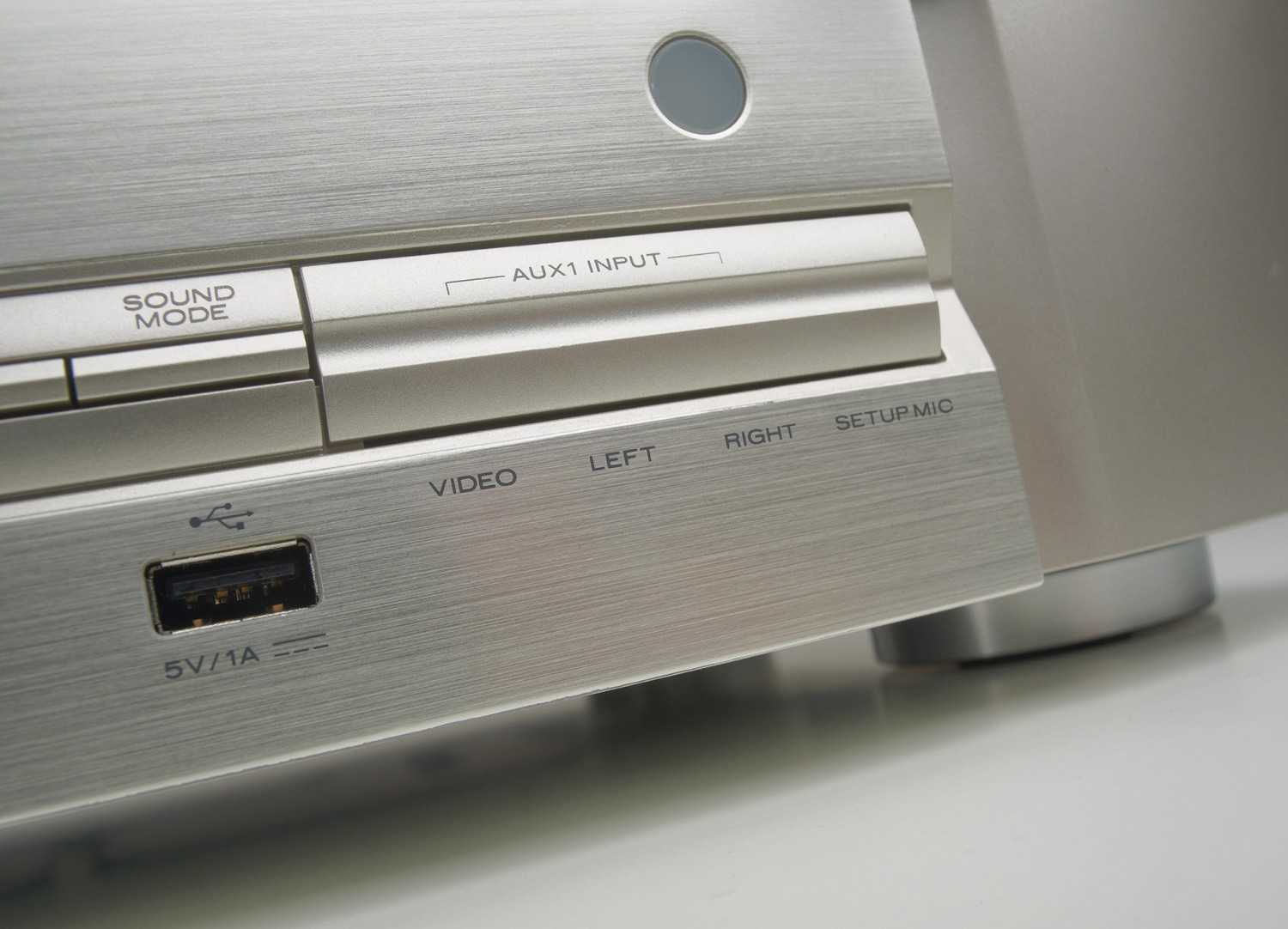 Oberklasse-Hammer: Marantz SR5011, Bild 2 AV-Receiver Marantz SR5011 im Test, Bild 2