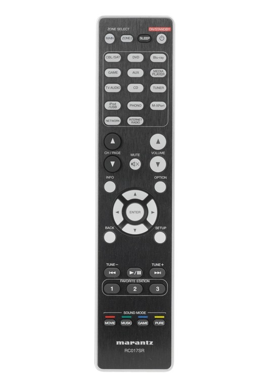 Eine gute Wahl: Marantz SR6007, Bild 2 AV-Receiver Marantz SR6007 im Test, Bild 2