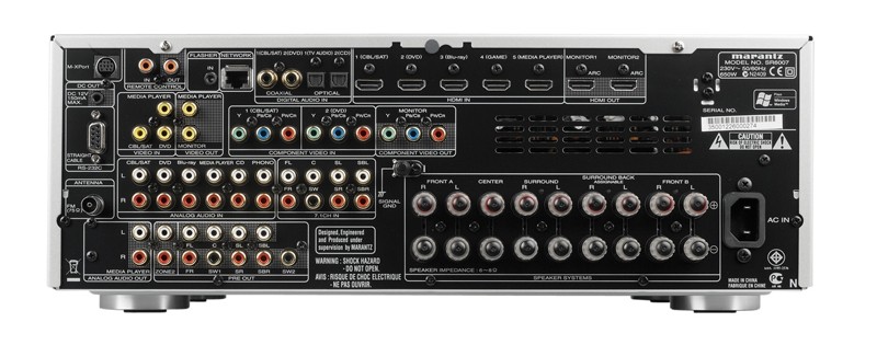 Eine gute Wahl: Marantz SR6007, Bild 4 AV-Receiver Marantz SR6007 im Test, Bild 4