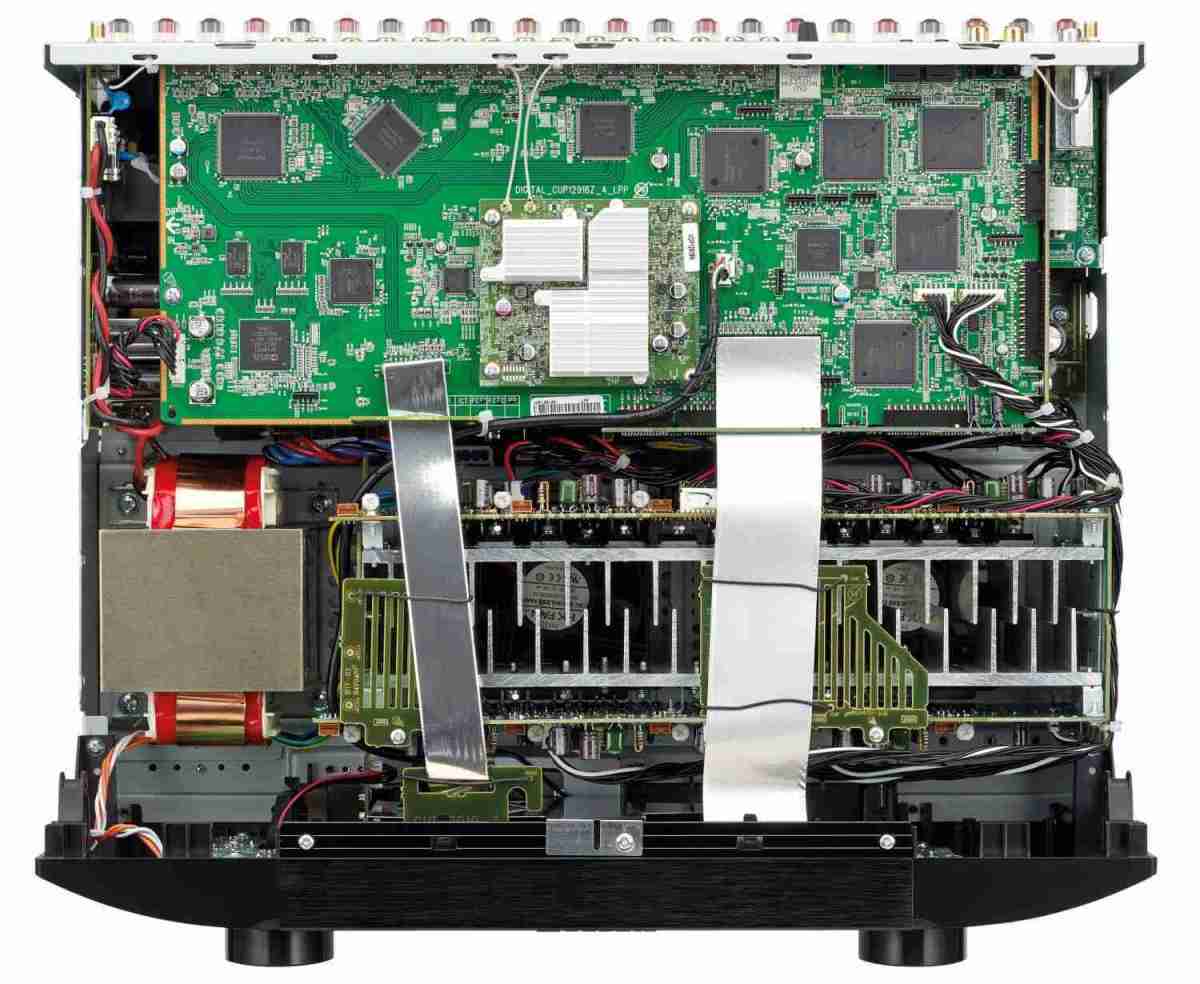 Soundtüftler: Marantz SR6012, Bild 5 AV-Receiver Marantz SR6012 im Test, Bild 5