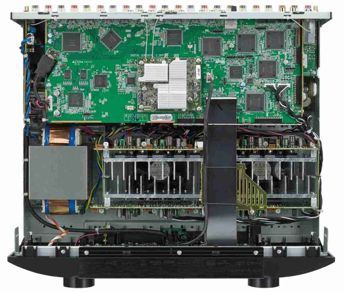 Universalgenie: Marantz SR7013, Bild 3 AV-Receiver Marantz SR7013 im Test, Bild 3