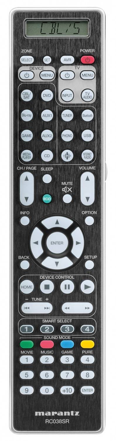 Volle Immersion: Marantz SR8012, Bild 2 AV-Receiver Marantz SR8012 im Test, Bild 2