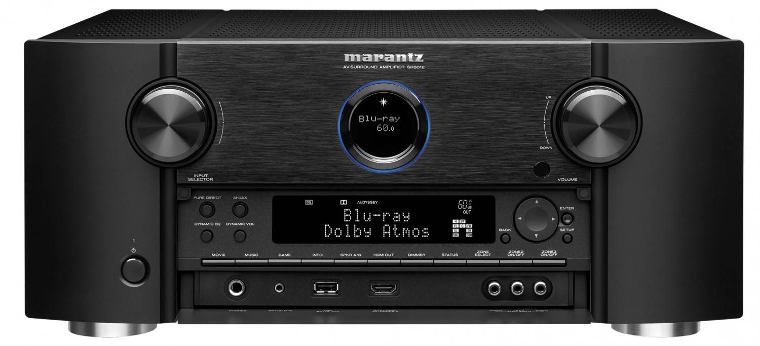 Volle Immersion: Marantz SR8012, Bild 4 AV-Receiver Marantz SR8012 im Test, Bild 4