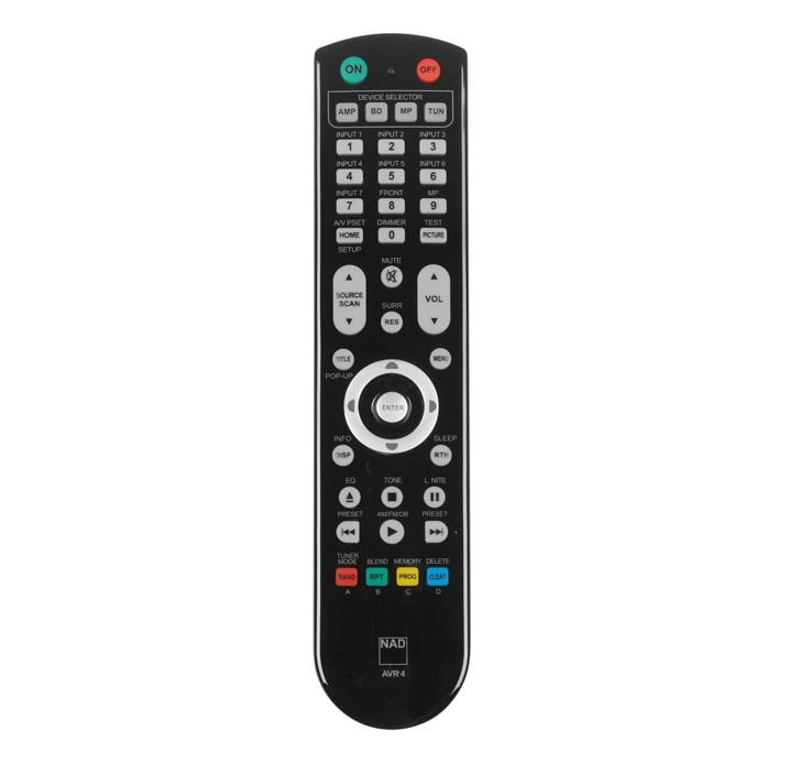 Grundsolide: NAD T748, Bild 2 AV-Receiver NAD T748 im Test, Bild 2