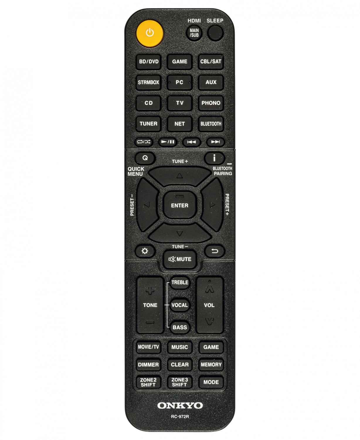 Kraftvoller Auftritt: Onkyo TX-RZ840, Bild 2 AV-Receiver Onkyo TX-RZ840 im Test, Bild 2