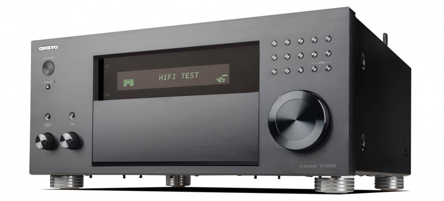 Onkyo TXRZ900 AVReceiver im Test sehr gut hifitest.de