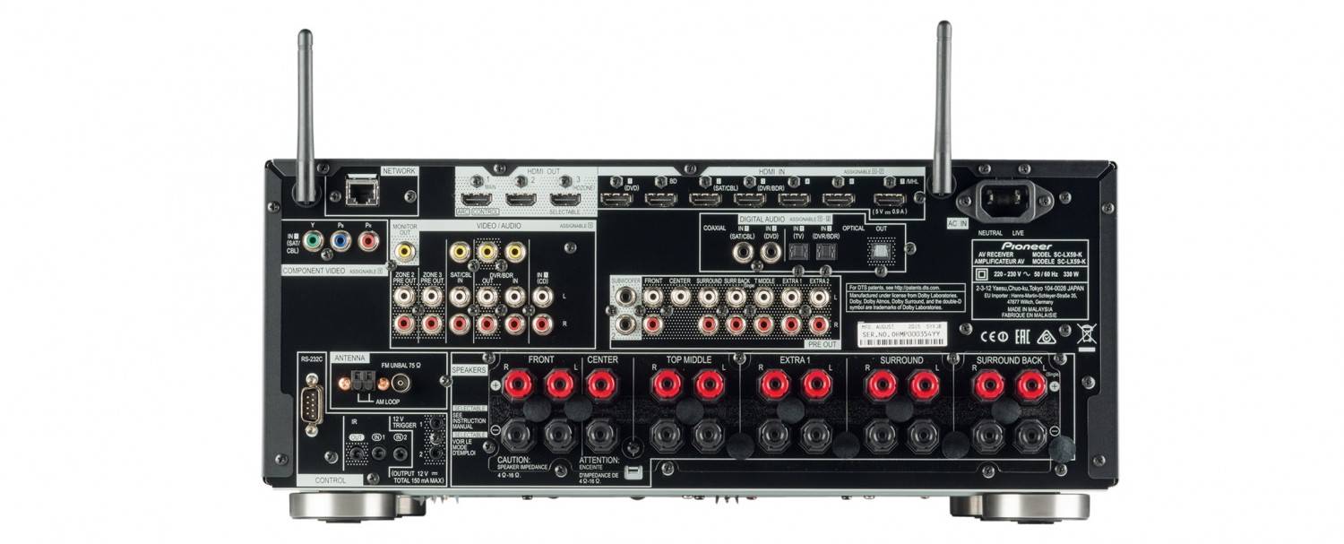 Pioneer Sc Lx59 Av Receiver Im Test Sehr Gut Hifitest De